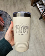 Load image into Gallery viewer, Engraved Local Upper Sandusky Tumbler - Stainless Steel 20 Oz
