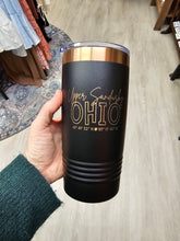 Load image into Gallery viewer, Engraved Local Upper Sandusky Tumbler - Stainless Steel 20 Oz

