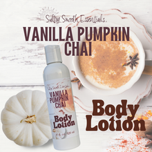 Load image into Gallery viewer, Vanilla Pumpkin Chai Body Lotion
