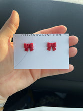 Load image into Gallery viewer, Bow Stud Babes
