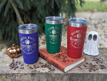 Load image into Gallery viewer, 20 oz Hocus Pocus Brewing Co. Premium Witches Brew Tumbler
