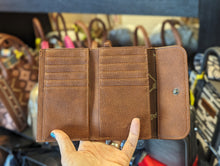 Load image into Gallery viewer, Wrangler Studded Accent  Wallet - Various
