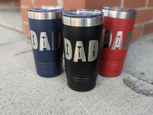 Load image into Gallery viewer, 20 oz Engraved Dad Tool Tumbler
