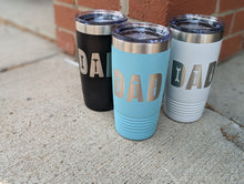 Load image into Gallery viewer, 20 oz Engraved Dad Tool Tumbler
