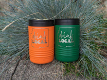 Load image into Gallery viewer, Engraved Drink Local Wyandot County Stainless Steel Can Cooler
