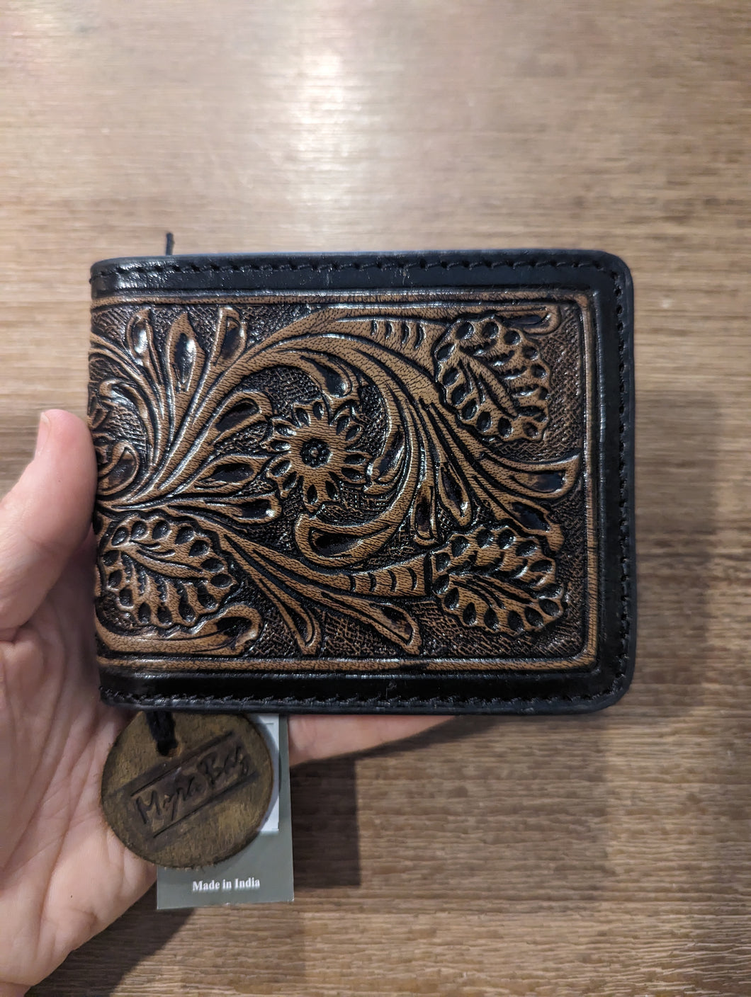 Myra Men's Peer Style RFID Blocked Wallet