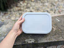 Load image into Gallery viewer, Custom Engraved Silicone Lunch Box - Variety of Colors
