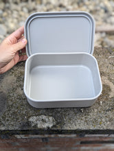 Load image into Gallery viewer, Custom Engraved Silicone Lunch Box - Variety of Colors
