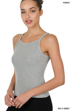 Load image into Gallery viewer, Ribbed Cami Tank - Super Soft - Various Colors
