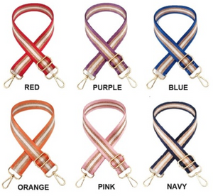 Game Day Crossbody Bag Strap ONLY - Various