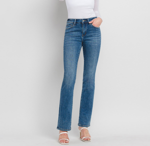 Vervet Skylar Non-Distressed Mid Rise Slim Bootcut