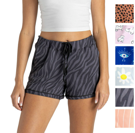 Hello Mello Pajama Lounge Short - Various