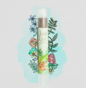 Just Bee Natural Beeswax Tinted Lip Balm - Made in the USA - Shimmer Collection