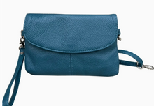 Load image into Gallery viewer, Roma Leather Cowhide Leather Crossbody Clutch Bag  - Various
