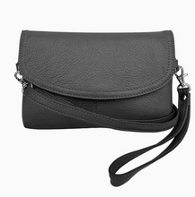 Load image into Gallery viewer, Roma Leather Cowhide Leather Crossbody Clutch Bag  - Various
