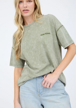 Load image into Gallery viewer, Good Vibes Washed T-Shirt - Various
