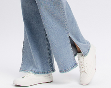 Load image into Gallery viewer, Vervet High Rise Wide Leg Jean with Drawstring Waistband
