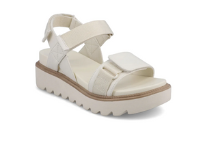 MIA Jony Wedge Sandal in Bone