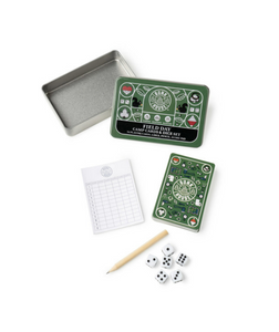 Bunk House Field Day Camp Cards & Dice Set