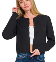 Load image into Gallery viewer, Classic Cardigan Sweater - Various
