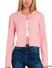 Load image into Gallery viewer, Classic Cardigan Sweater - Various

