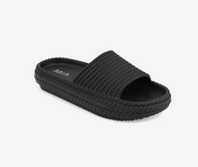 Load image into Gallery viewer, MIA Luvly EVA Slide on Sandal - Black
