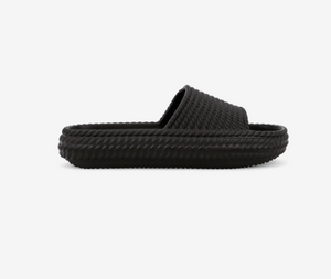 MIA Luvly EVA Slide on Sandal - Black