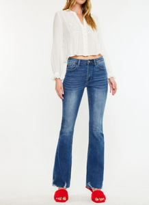KanCan High Rise Bootcut Jean