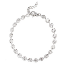 Load image into Gallery viewer, 18K Gold PVD Stainless Steel 3mm Herringbone Chain Bracelet or Anklet- Various
