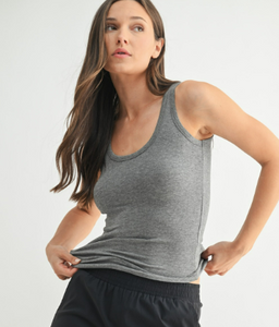 Scoop Neck Casual Tank - Various