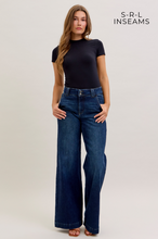Load image into Gallery viewer, Judy Blue High Waist Wide Leg Trouser Jean - Various Inseams - Plus + Reg
