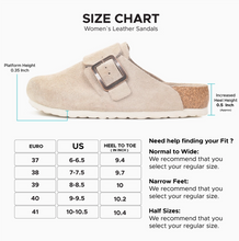 Load image into Gallery viewer, Aerothotic Genuine Leather Atlas Clog with Buckle Detail
