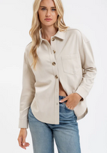 Load image into Gallery viewer, Classic Solid Shacket - Various
