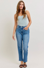 Load image into Gallery viewer, Judy Blue High Waist Classic Ankle Straight Fit - Plus + Reg
