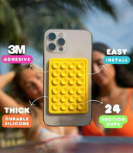 Load image into Gallery viewer, Viral Silicone Suction Phone Mount - Various Colors

