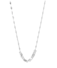 Load image into Gallery viewer, 18K Gold PVD Stainless Steel Lip Chain Charm Necklace - Various
