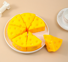 Load image into Gallery viewer, Viral Cheese Squishy Stress Fidget
