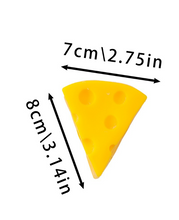 Load image into Gallery viewer, Viral Cheese Squishy Stress Fidget
