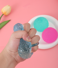 Load image into Gallery viewer, Viral Fuzzy Ball Textured Stress Fidget - Various Colors
