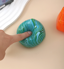 Load image into Gallery viewer, Viral Marble Cube Stress Fidget - Various Colors
