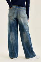 Load image into Gallery viewer, Judy Blue High Waist Wilhelmina Baggy Wide Leg in Medium Blast Wash - Regular
