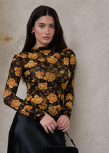 Load image into Gallery viewer, Long Sleeve Sheer Mesh Layering Top - Various

