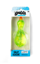 Load image into Gallery viewer, Viral Glitter Silly Goose Squish Stress Fidget - Various Colors
