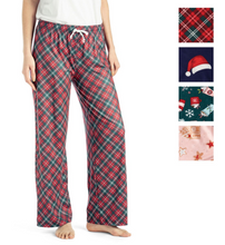 Load image into Gallery viewer, Hello Mello Christmas Pajama Pants - Various
