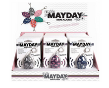 Load image into Gallery viewer, MayDay Mini Alarm Keychain - Various Designs
