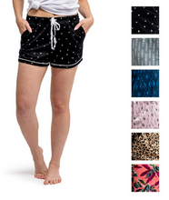Load image into Gallery viewer, Hello Mello Pajama Lounge Short - Various
