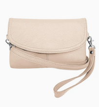 Load image into Gallery viewer, Roma Leather Cowhide Leather Crossbody Clutch Bag  - Various
