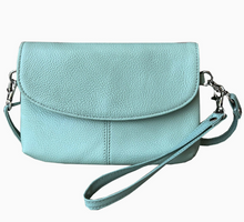 Load image into Gallery viewer, Roma Leather Cowhide Leather Crossbody Clutch Bag  - Various
