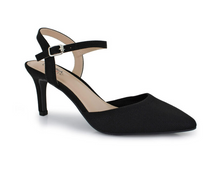 Load image into Gallery viewer, MIA Amore Sanna Knit Classic Heel- Black
