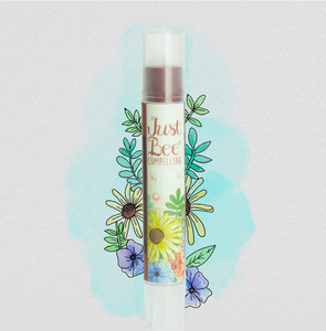 Just Bee Natural Beeswax Tinted Lip Balm - Made in the USA - Shimmer Collection